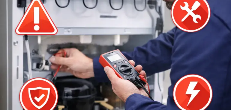 Beyaz Eşya Arızalarında Dikkat Edilmesi Gerekenler