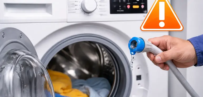 Çamaşır Makinesi Neden Su Almaz?